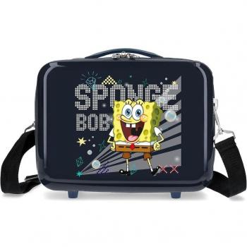 Neceser ABS Bob Esponja Bob Party Adaptable