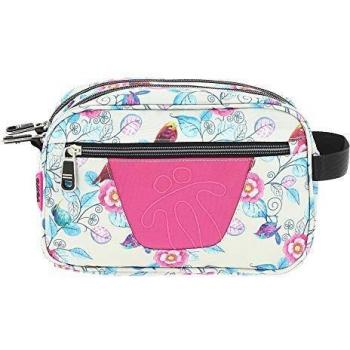 Totto AC52ECO010-1820Z-4SJ Estuche Escolar Dos Compartimentos Color Verde Kimon, Plastilina