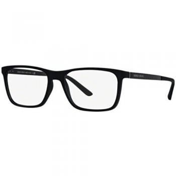 Giorgio Armani AR7104 5063 55 Lentes Recetadas Para Hombre Negros