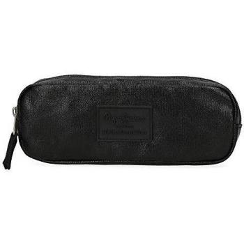 Estuche Pepe Jeans April Negro 22x7x3 cm