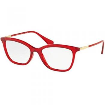 Ralph Lauren RALPH BY 0RA7104 Monturas de Gafas, Transparente Red, 52 para Mujer