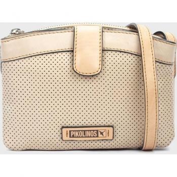 Bandolera Beige Elegante Pikolinos