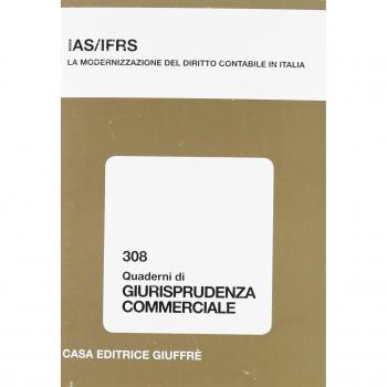 Ias/ifrs la modernizzazione del diritto