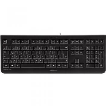 CHERRY KC 1000 tastiera USB QWERTY Nordic Nero