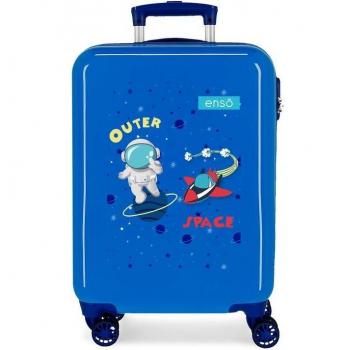 Enso Maleta de cabina 38x55x20 cm azul