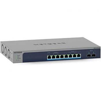 Netgear ms510txup-100eus switch 10 porte gestito l2+ 10g ethernet 100/1000/10000 2 sfp+ poe