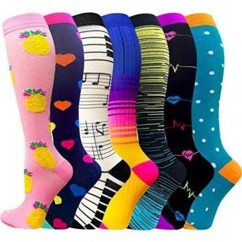 Calcetines de compresión ACTINPUT 20-25 mmHg para Mujeres y Hombres