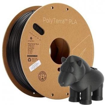 Polymaker PolyTerra PLA Charcoal Black