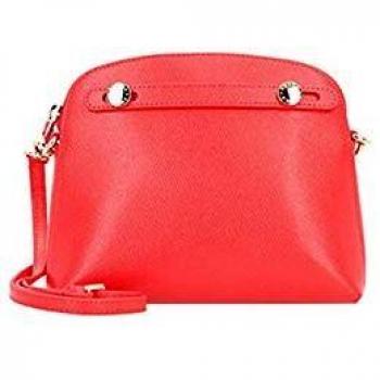 Bolso Bandolera Furlá Piper Rojo