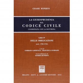Giurisprudenza Sul Codice Civile Iv 1703-1753