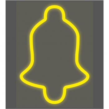 Figura Campana Flexiled 79 cm Luz Cálida