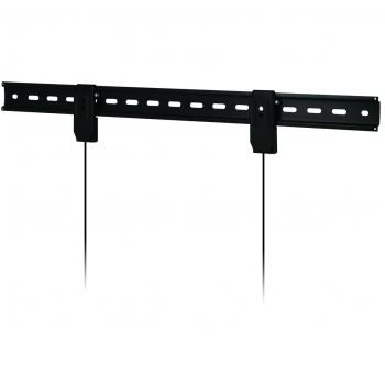 Supporto da Parete ARCTIC TV Basic L – 42″–80″, 45 kg, Ultra Sottile – Nero