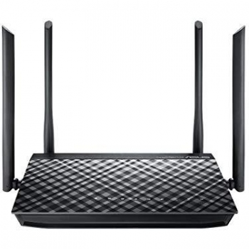 Router Asus RT‑AC1200GPLUS Wireless Dual Band AC1200 MIMO 5dBi con 4 Antenne Esterne