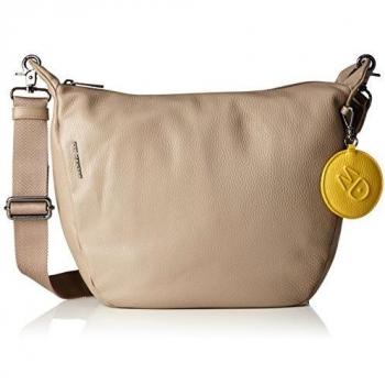 Mandarina Duck MELLOW LEATHER P2FZT59, Bolso bandolera para Mujer, Beige (Simply Taupe), 30x28x11
