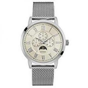 Guess Reloj Analógico de Lujo con Correa de Acero – Modelo W0871G4