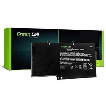 Batteria GreenCell HP102 3 Celle 3400 mAh per Notebook Nero
