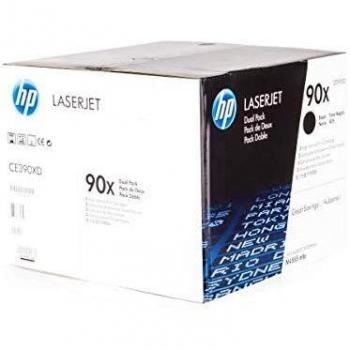 Multipack Toner Originali HP CE390XD 90XD (Nero 24,000 pagine Conf. 2)