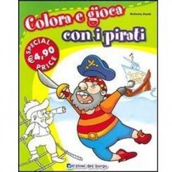 Colora e gioca con i pirati