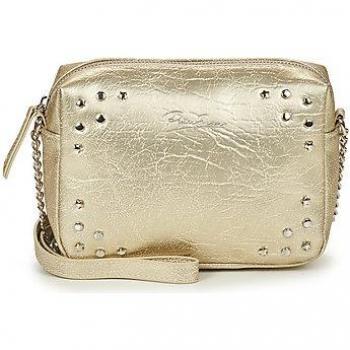 Bolso bandolera Pepe Jeans Alesha Rock dorado
