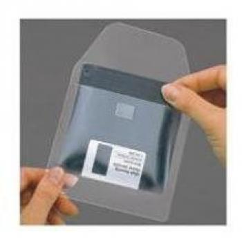 3L S683002 Transparent Floppy Disk Case CD/DVD Holder