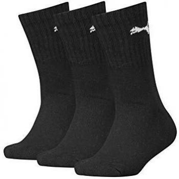 Calcetines Deportivos Puma 100000965 001 Negro Infantil (3 uds)