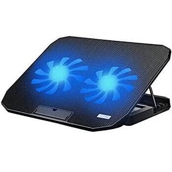 Supporto di raffreddamento per laptop Victor Reinz NK LaptopBase – nero