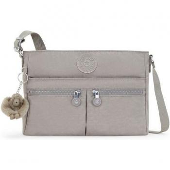Kipling Básico Nuevo Angie Gris