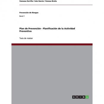 Plan de prevención