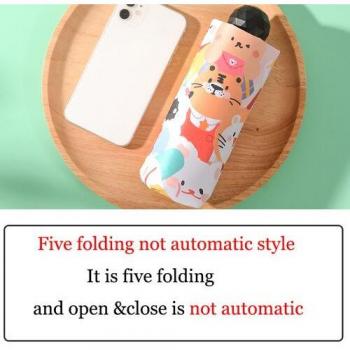 Sombrilla Animada Plegable