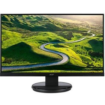Acer K272HLEbd, 27, FHD (1920x1080), 60Hz, Contrasto 100M:1, Luminosità 300 cd/m², Tempo di Risposta 4 ms, VGA, DVI (w/HDCP), Nero