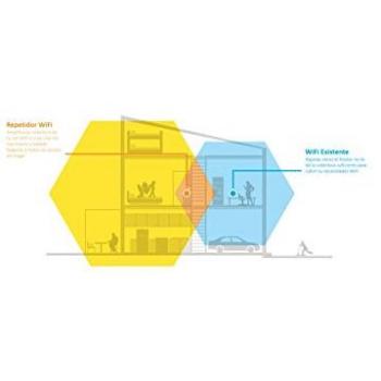 Estensore di Rete Netgear WN1000RP – Compatibile con Tutti i Dispositivi Mobili