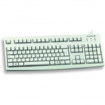 Cherry G83‑6105 Tastiera USB QWERTY Russo Grigio