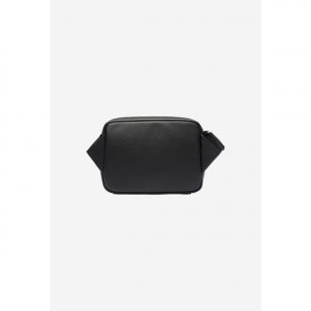 Bolso de Hombro Lacoste Monograma Negro