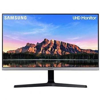 SAMSUNG U28R554UQU LED Display 71,1 cm (28) 3840 x 2160 Pixel IPS Nero, Grigio U28R554UQU, 71,1 cm (28), 3840 x 2160 Pixel, IPS, 4 ms, Nero, Grigio