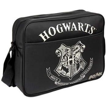 CERDÁ LIFE'S LITTLE MOMENTS Bolso Bandolera Harry Potter, Mochila para Hombre, Negro