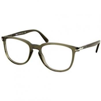 Persol 0PO3240V Gafas, Gris Transparente, 52/19/145 Unisex Adulto