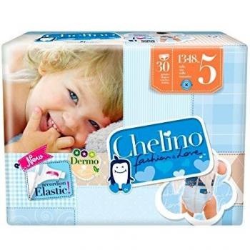 CHELINO 30 PAÑALES TALLA 5 13-18 KG