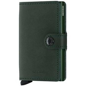 Secrid MINIWALLET ORIGINAL cartera para tarjeta Hombre verde PZ