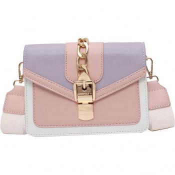 Bolso cruzado de cuero para mujer
