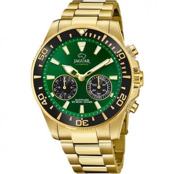Reloj Conectado De Hombre Jaguar Connected Verde J899/1