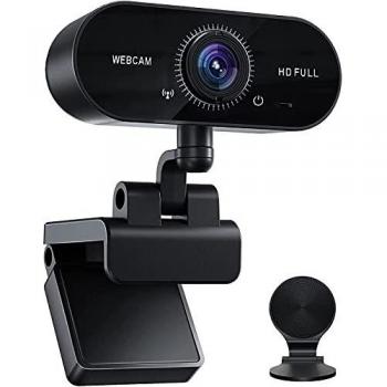 Webcam APMIEK 2K HD con Microfono Stereo