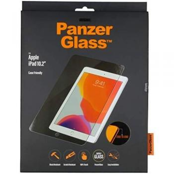 Protezione per lo schermo di PanzerGlass per Apple iPad da 10,2 con custodia amica del case