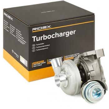 Turbocompressor RIDEX 2234C10468