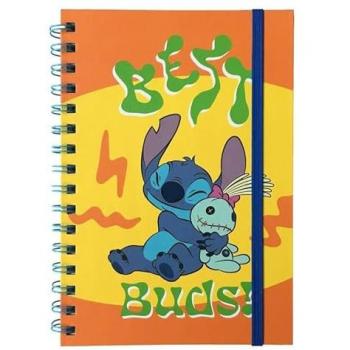 Bloc de Notas Multicolor Lilo & Stitch