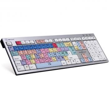 Tastiera Logickeyboard LKB‑PPROCC‑AJPU‑FR Multicolore