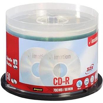 Imation CD‑R 52× 700 MB – pacchetto da 50 unità