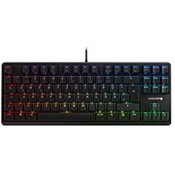 CHERRY G80-3000N RGB TKL tastiera USB QWERTZ Tedesco Nero