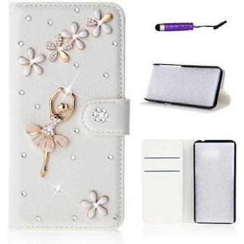 Case Fashion Wallet Piel ASUS ZenFone 2 Laser 3D Brillantes