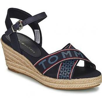 Sandalias de Cuña Tommy Hilfiger Mujer Azul