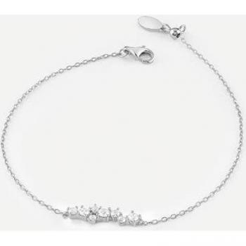 Pulsera Guess Jardín de Plata para Mujer